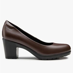 Trary Dark Brown Women's Heels